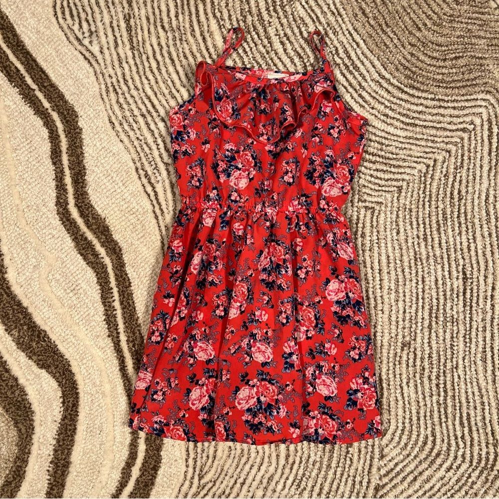 Lily Bleu floral dress 💗 excellent condition 💗 size 5